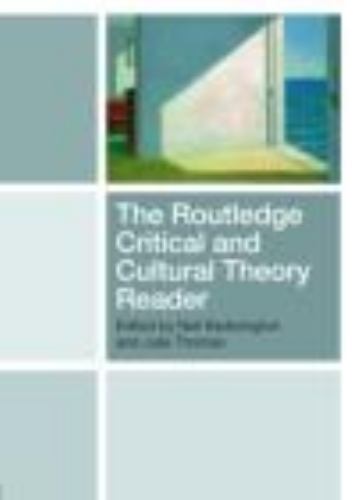 Routledge Critical and Cultural Theory Reader, Paperback by Badmington, Neil …