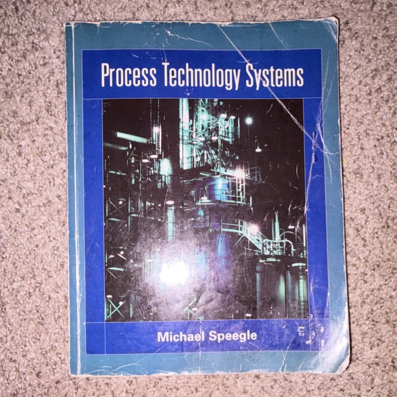 Process Technology Systems Michael Speegle Delmar Cengage Learning Paperback