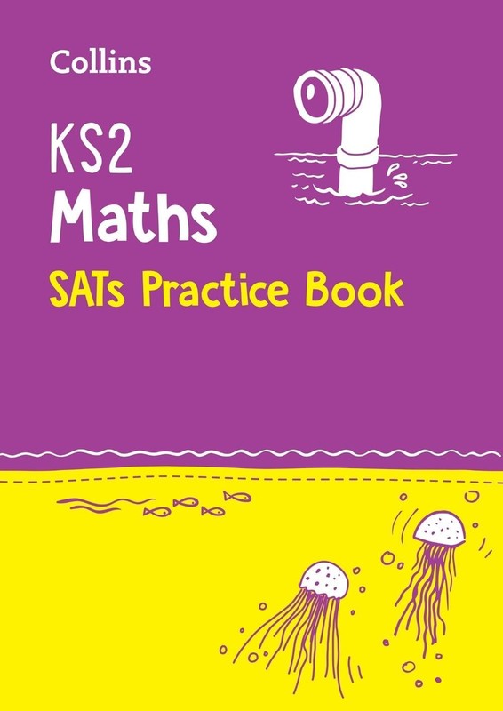 KS2 Maths SATs Practice Workbook: For the 2027 Tests by Collins KS2 (English) Pa