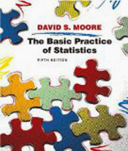 Basic Practice of Statistics David S Moore