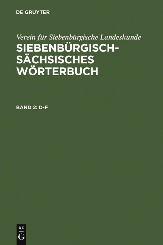 D F (German Edition) [Hardcover]