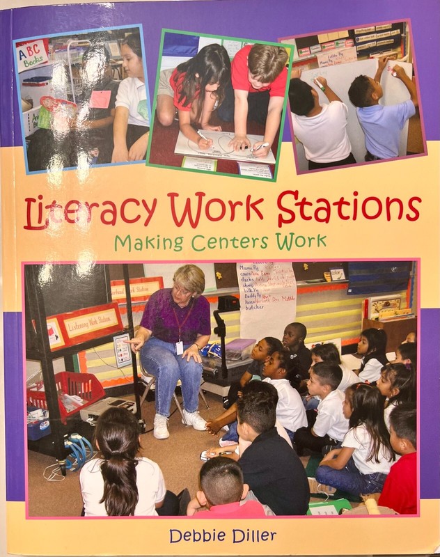 Literacy Work Stations : Making Centers Work by Debbie Diller (2003, Trade…