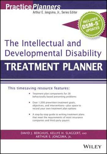 The Intellectual and Developmental Disability Treatment Planner, with Dsm 5