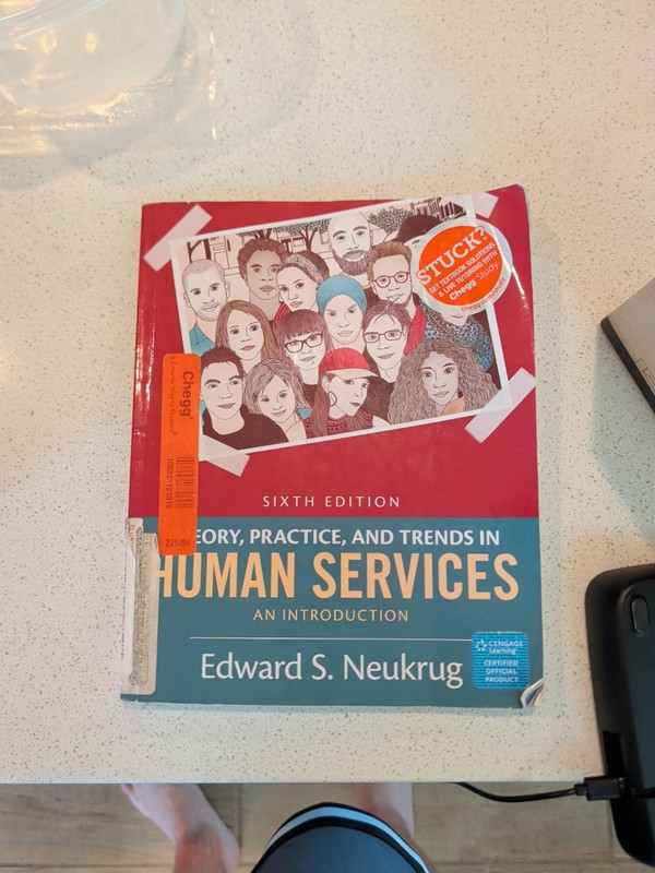 Theories, Practice, And Trends In Human Services: CLEAN – GOOD