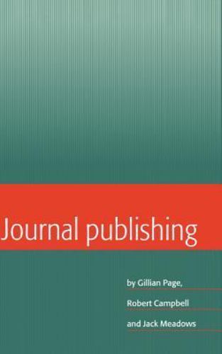 Journal Publishing – ACCEPTABLE