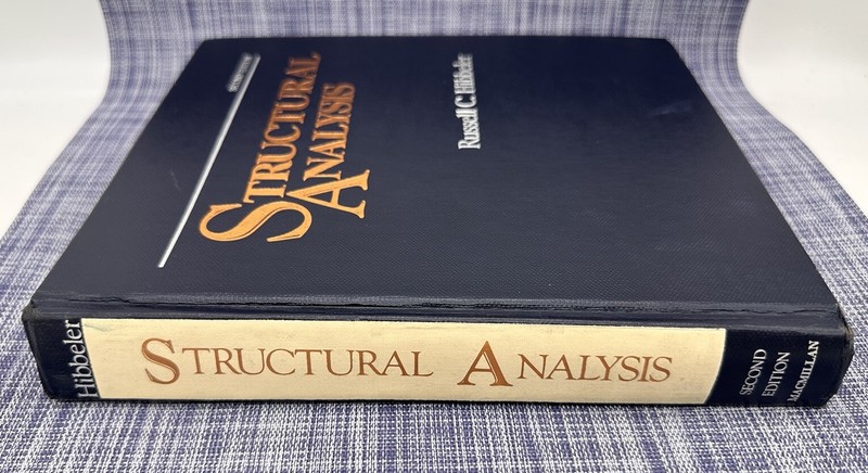 Structural Analysis Hard Cover 2nd Edition 1991 By: Russell Hibbeler (1990) gallery
