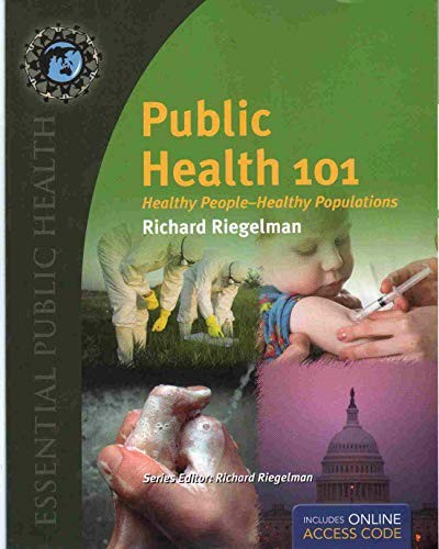 Public Health 101 (Essential Public…, Riegelman, Rich