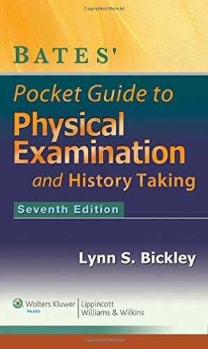 Bates’ Pocket Guide to Physical – Paperback, by Bickley Lynn S. – Very Good