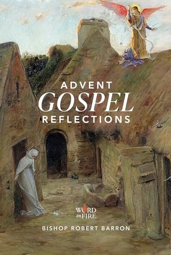 Advent Gospel Reflections (2024) by Robert Barron, Very Good Book