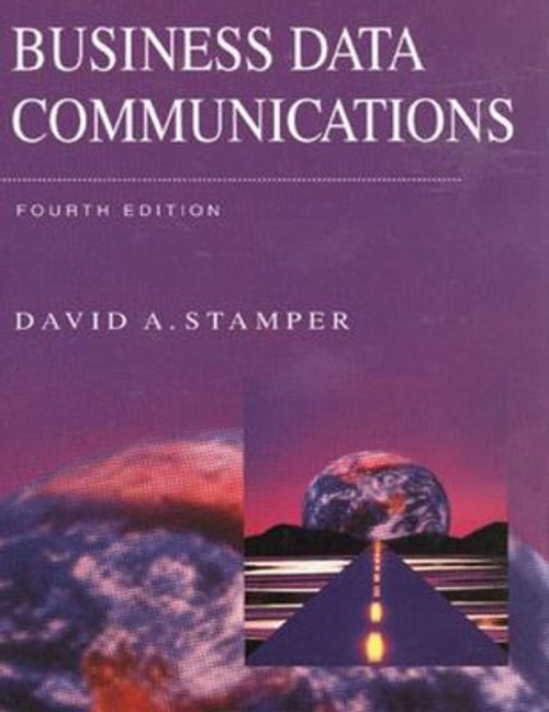 Business Data Comunications Hardcover David A. Stamper