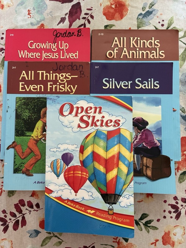 Abeka 2nd Grade Readers