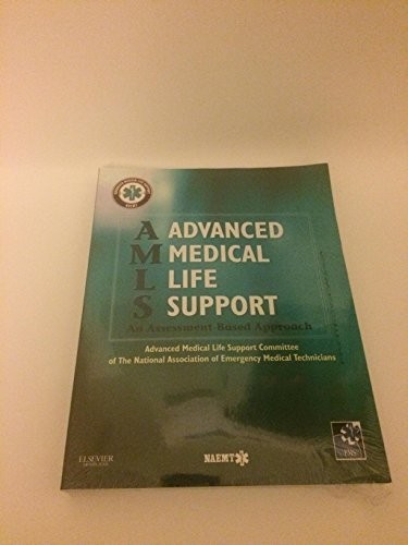 Advanced Medical Life Support by Naemt Paperback / softback Book The Fast Free