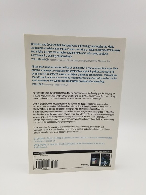 Museums and Communities: Curators, Collections and Collaboration by Viv Golding gallery