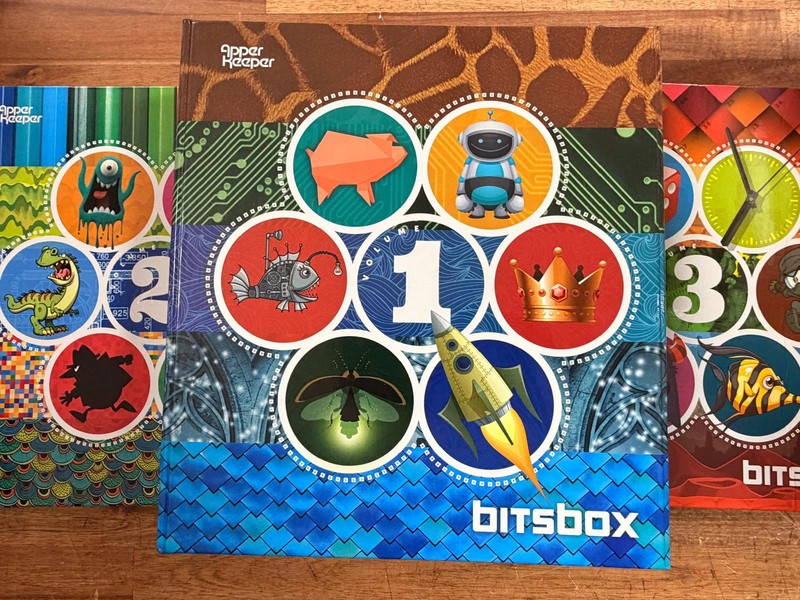 Bitsbox Coding Pack of 3 – Learn to Code for Children Set