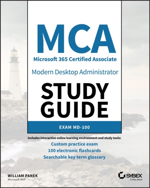 MCA MODERN DESKTOP ADMINISTRATOR STUDY G by William Panek Paperback Self Help