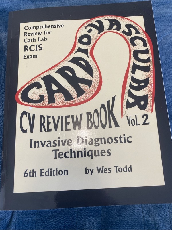 CV Review Book Volume II: Invasive – Paperback, by Todd RCIS Mr – Good