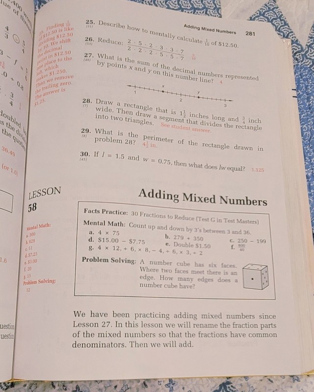 Saxon 76 Math TEACHER'S EDITION 3rd Edition Homeschool gallery