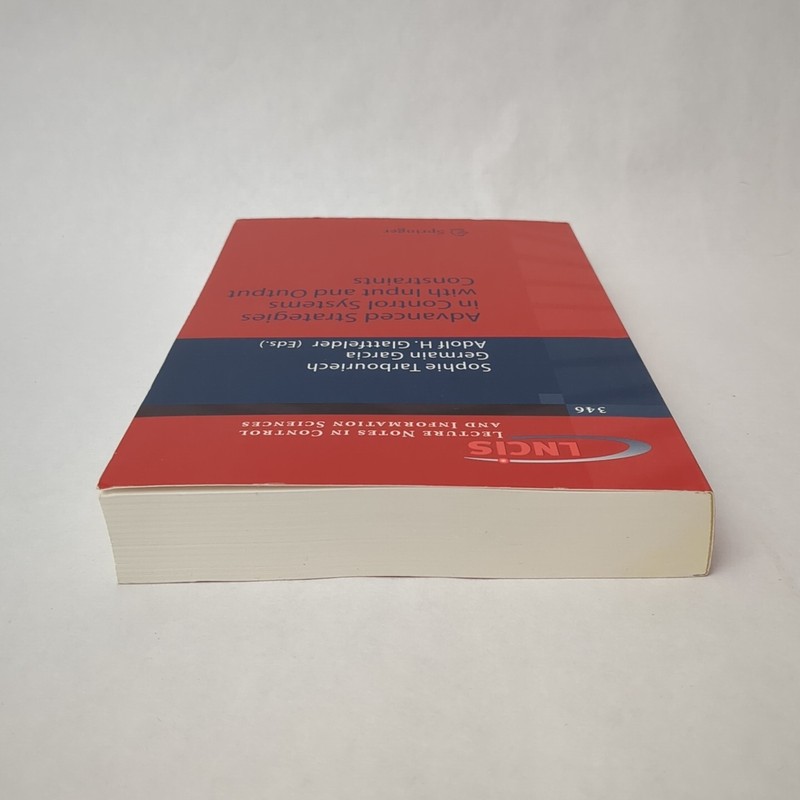Lecture Notes in Control and Information Sciences Ser.: Advanced Strategies... gallery
