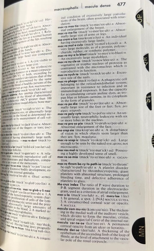 Pocket Medical Dictionary Fourth Edition Blakiston's gallery