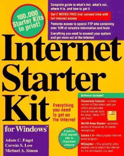 Internet Starter Kit for Windows/Book and Disk