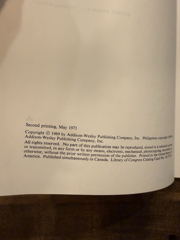 1971 Assembler Language Programming: The IBM system/360 George W. Struble HC gallery