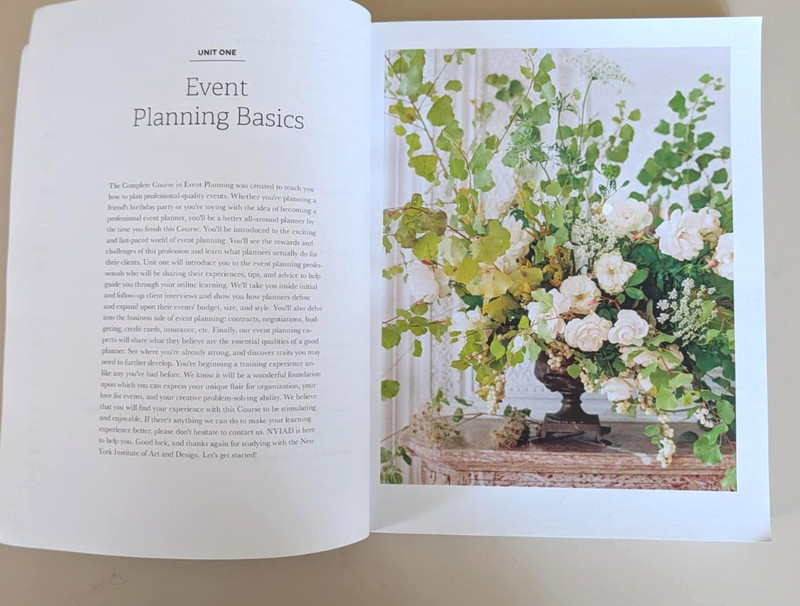 The Complete Course in Event Planning by NY Institiute of Art & Design, PB gallery