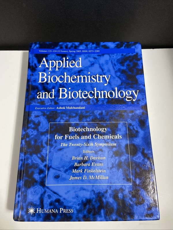 Twenty-Sixth Symposium on Biotechnology for Fuels and Chemicals:excellent!👍👍