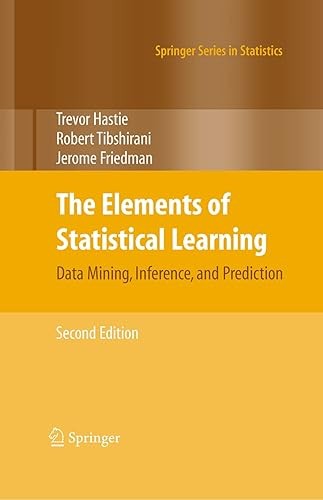 The Elements of Statistical Learning: Data Mining, Inference, …