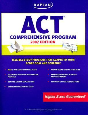 Kaplan ACT Comprehensive Program by Kaplan