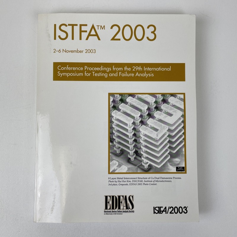ISTFA 2003, Proceedings from the 29… by ASM International Paperback / softback