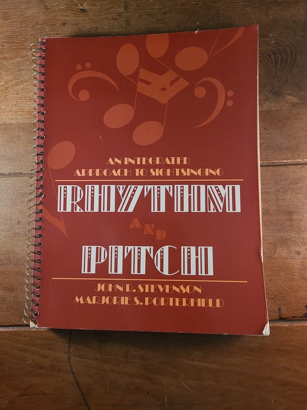 Rhythm and Pitch Integrated Approach to Sightsinging John Stevenson New (2226)