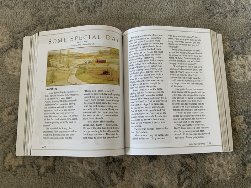 BJU Press Reading 5 Pages In My Head Student Text (2nd Ed.) gallery