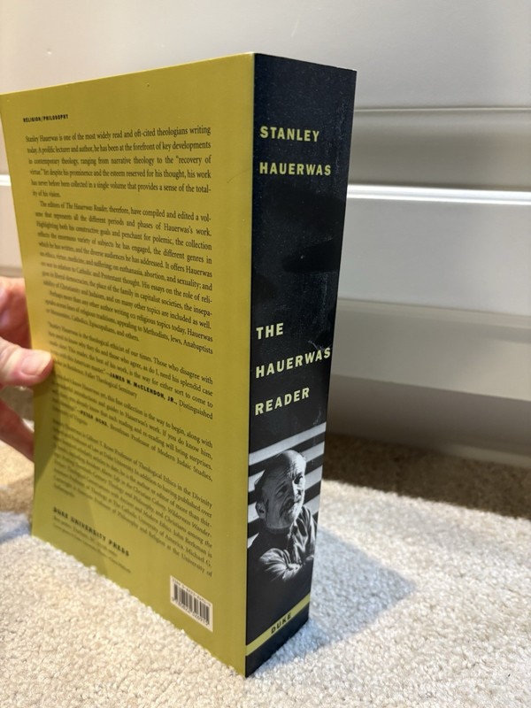 Hauerwas Reader by Stanley Hauerwas (2001, Trade Paperback) gallery