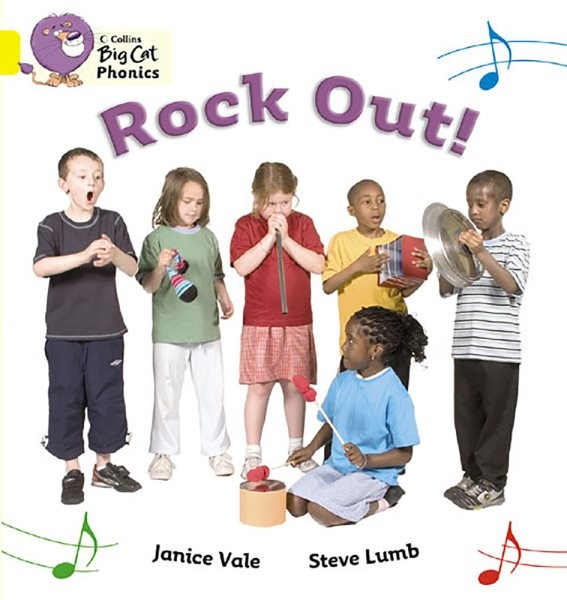 Rock Out : Band 03/Yellow, Paperback by Vale, Janice, Brand New, Free shippin…