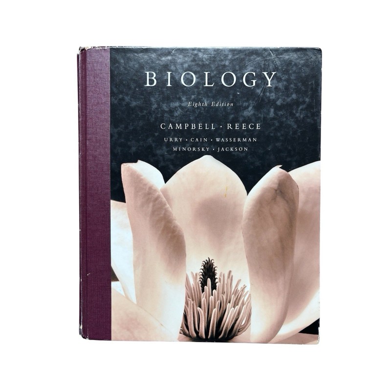 Biology, 8th Edition by Neil A. Campbell