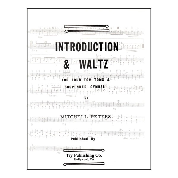 Introduction And Waltz – by Mitchell Peters – TRY1091