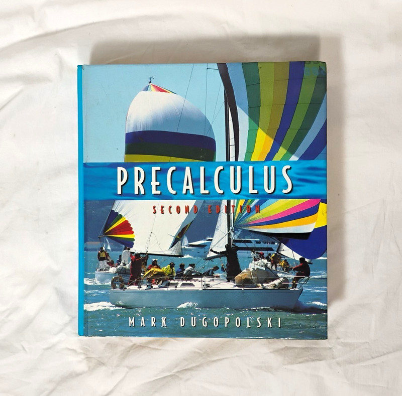 FREE SHIP Precalculus Second Edition Mark Dugopolski ISBN 020134713X