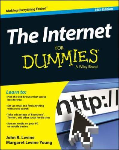 The Internet For Dummies – Paperback By Levine, John R. – GOOD