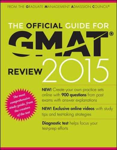 The Official Guide for GMAT Review by Graduate Management Admission Council