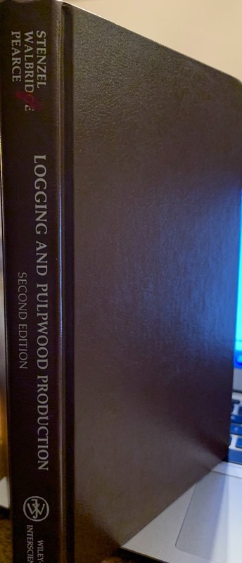Logging and Pulpwood Production 1985 1st Edition Exc condition - no Jacket gallery