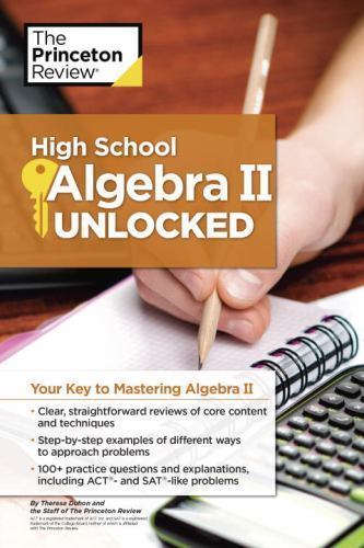 High School Algebra II Unlocked, Paperback by Duhon, Theresa, Like New Used, …