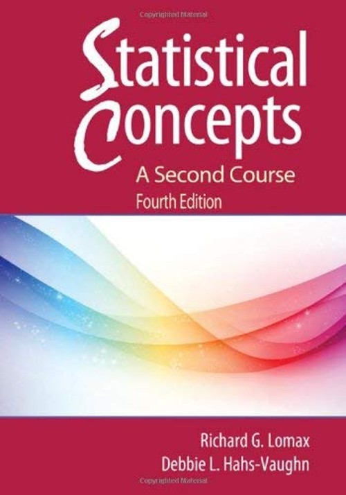 Statistical Concepts : A Second Course Debbie L., Lomax, Richard