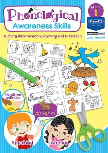 RIC Publications Prim-Ed P Phonological Awareness Skil (Copymasters) (UK IMPORT)