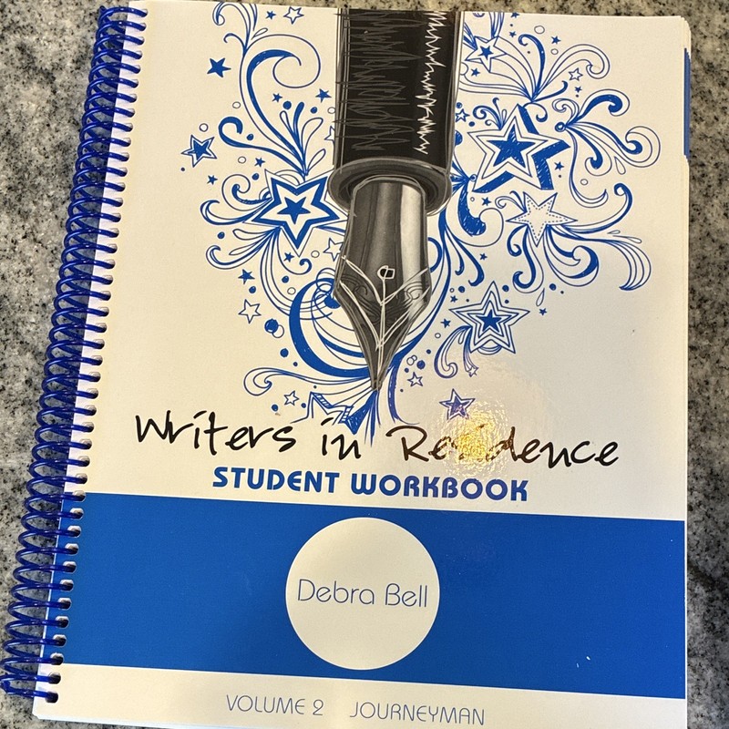 Apologia Writers in Residence Student Workbook Vol 2 Journeyman Spiral