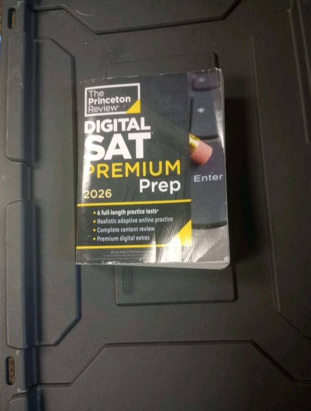 College Test Preparation Ser.: Princeton Review Digital SAT Premium Prep 2026 :