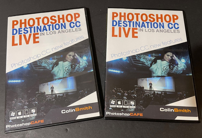 PHOTOSHOP LIVE DESTINATION CC in Los Angeles NEW PhotoshopCAFE Colin Smith