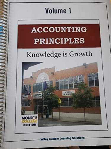 Accounting Principles – Hardcover, by Weygandt Jerry J.; Kimmel – Acceptable