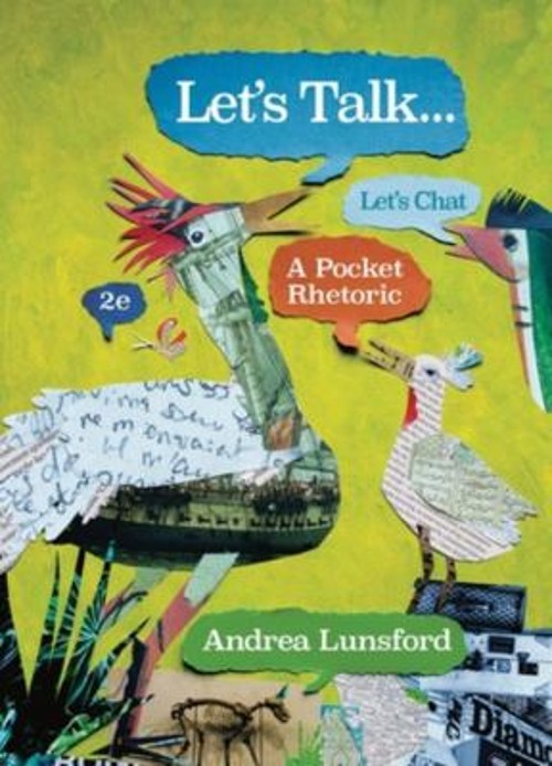 Let’s Talk : A Pocket Rhetoric Paperback Andrea A. Lunsford