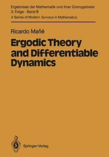 Ergodic Theory and Differentiable Dynamics, Paperback by Mane, Ricardo; Levy,…