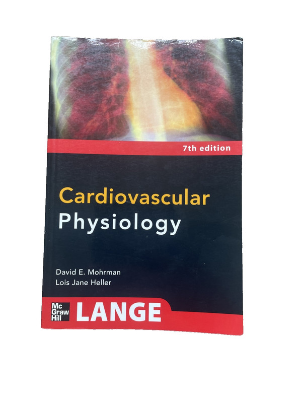 Lange Physiology Series: Cardiovascular Physiology – 7th Edition – FREE SHIPPING
